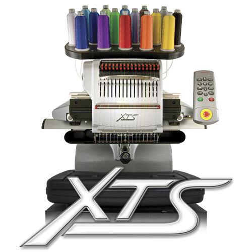 AMAYA XTS Parts Embroidery Systems