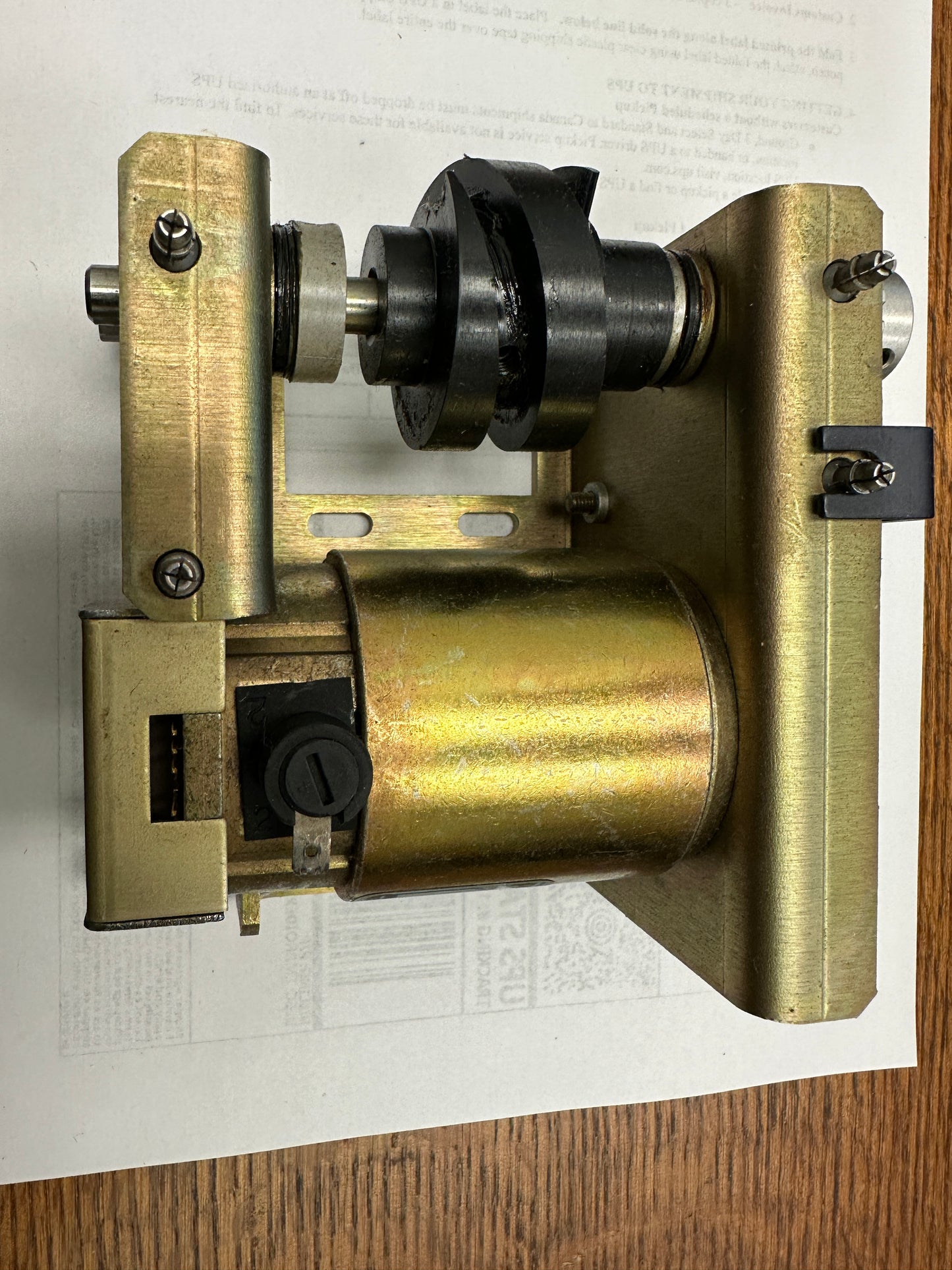 006570-01 U MOTOR COLOUR CHANGE ASSEMBLY-USED