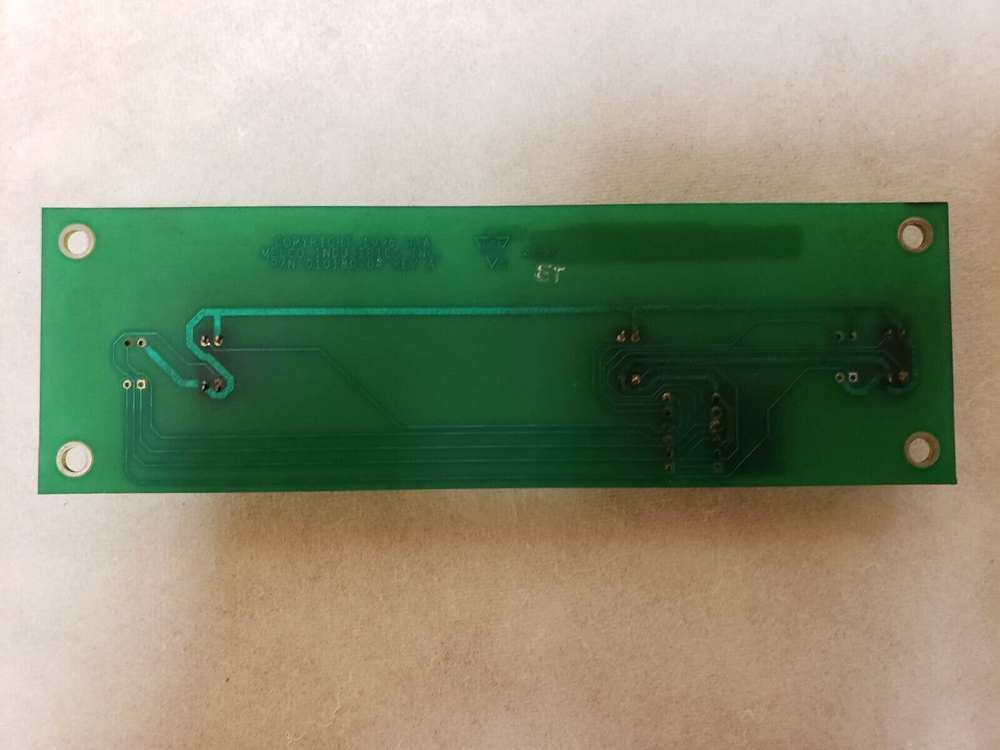 010280-03 U PCB Home Limit EMT 10/4T BOARD