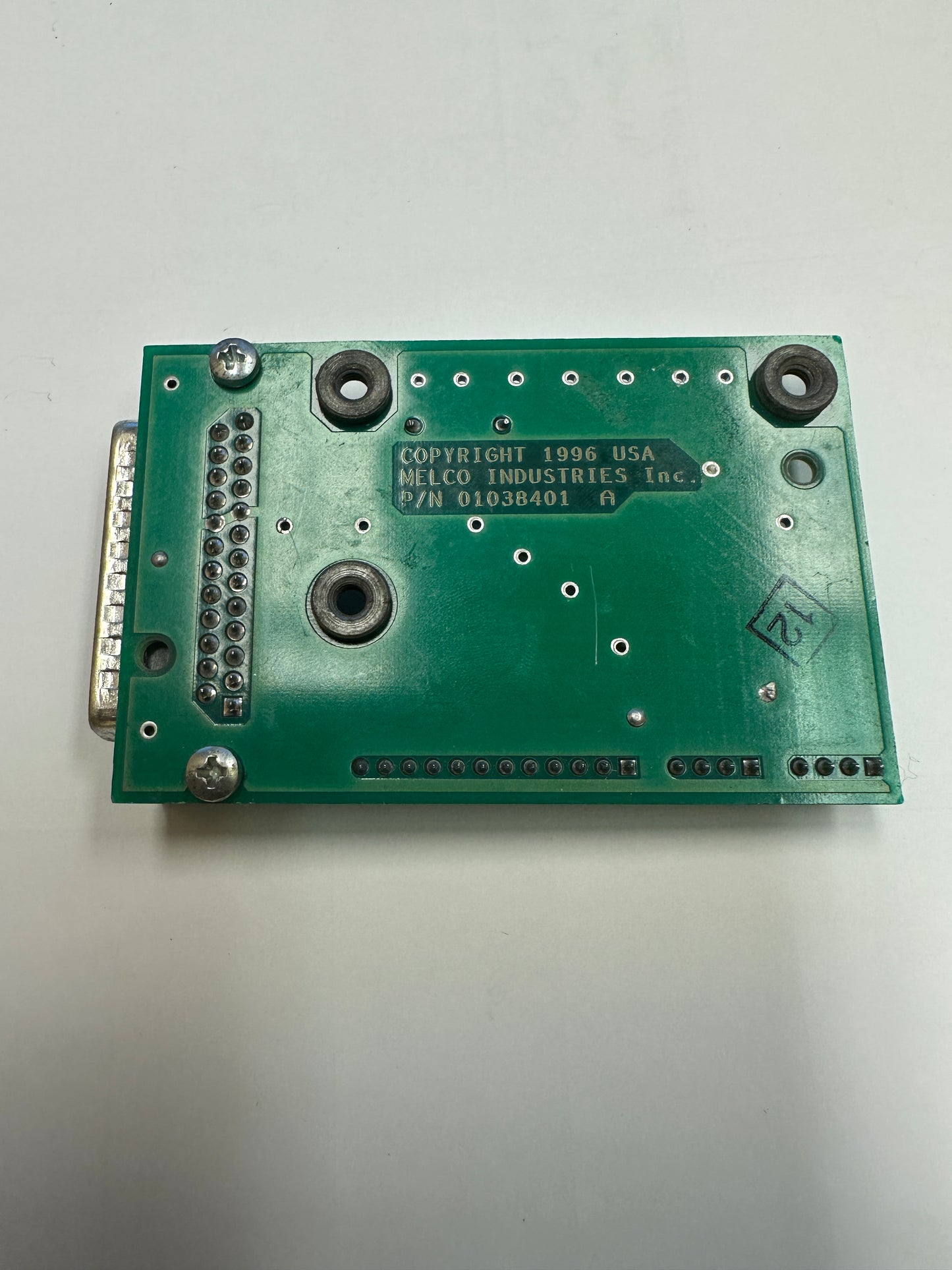 010387-03 PCB X BEAM X RACK ASSEMBLY