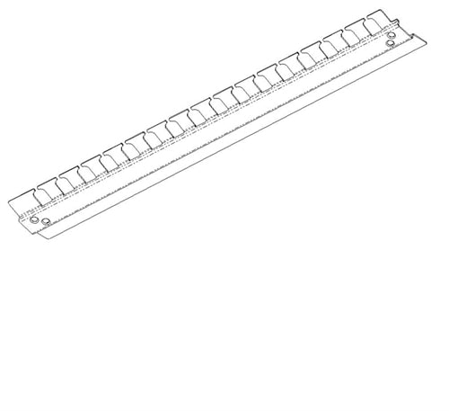 32011-03 BLADE, GRABBER, 16N - BLACK MATT FINISH