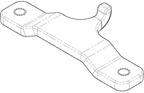 35113 SUPPORT , HOOK, NPT