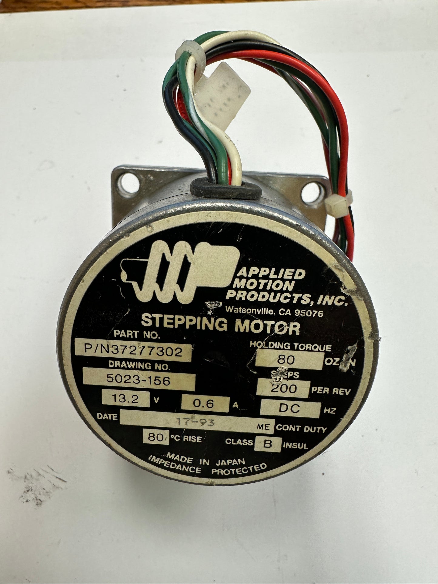372773-02 COLOR CHANGE MOTOR EMC