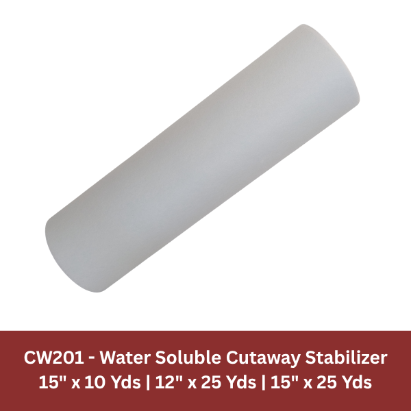 CW201 Water Soluble Cutaway Stabilizer