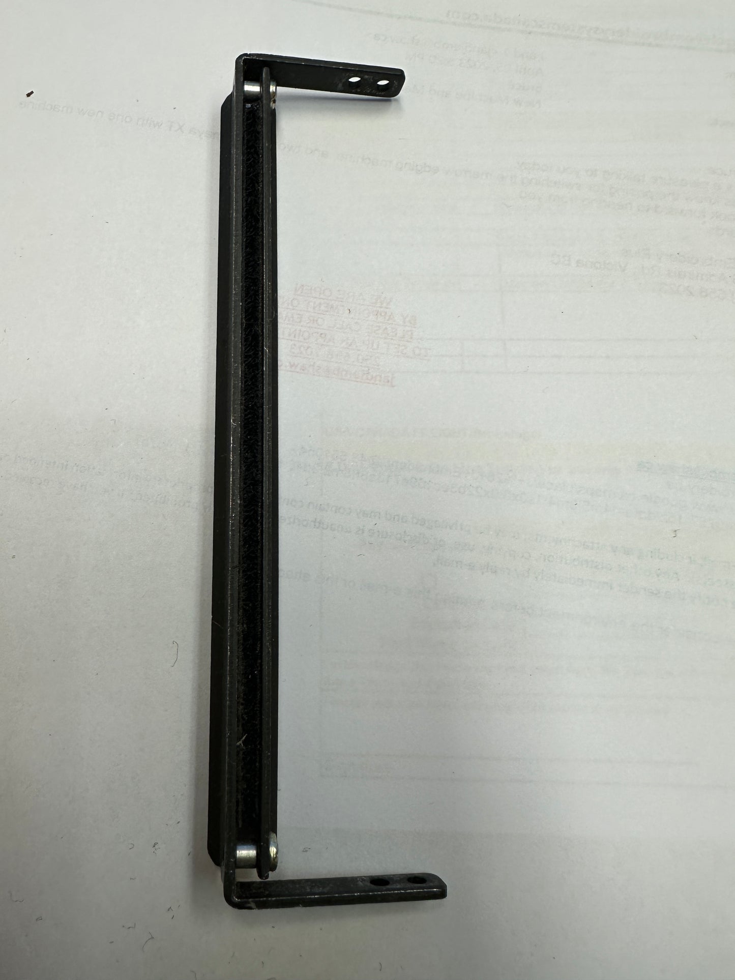 008471-01 008472-01 008474-01 Grabber Bar Assembly