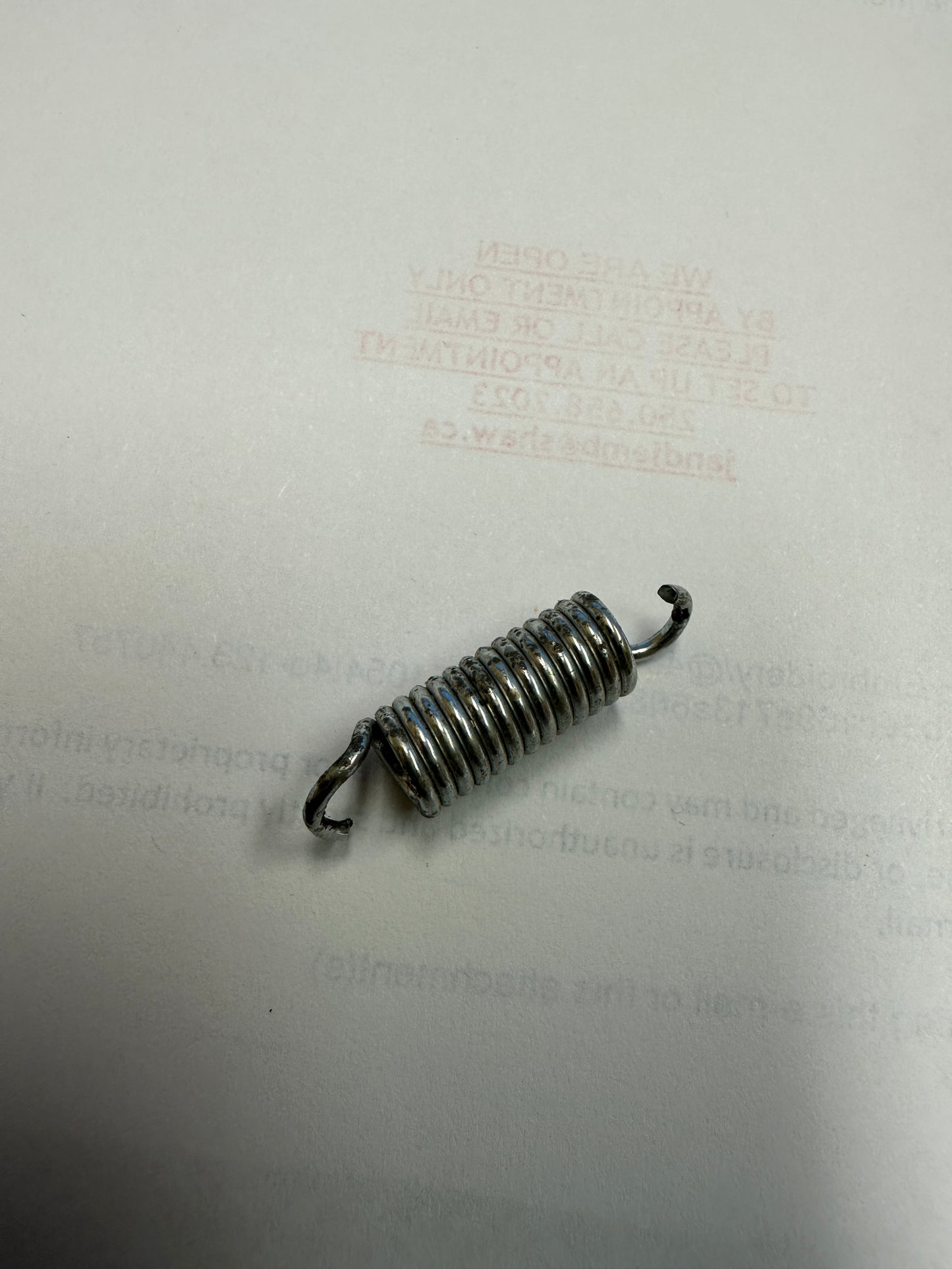 504396-01 Spring Extension