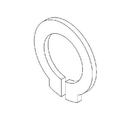 10454-21 RING, RETAINING, EXTERNAL 24mm