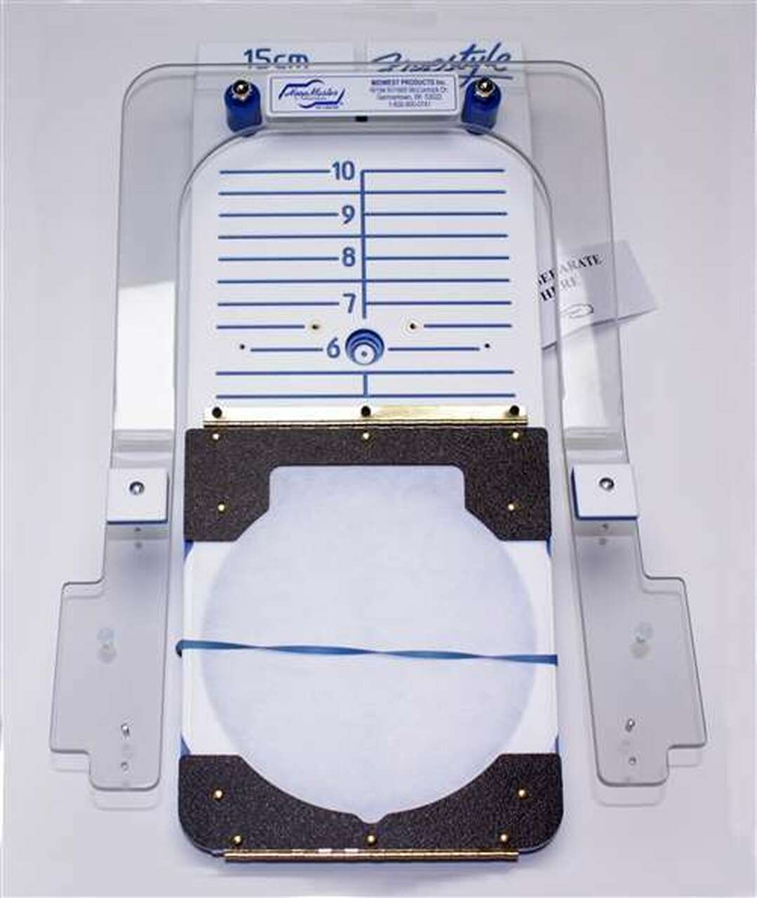 Hoopmaster Fixture and Freestyle Arm for Round 18cm