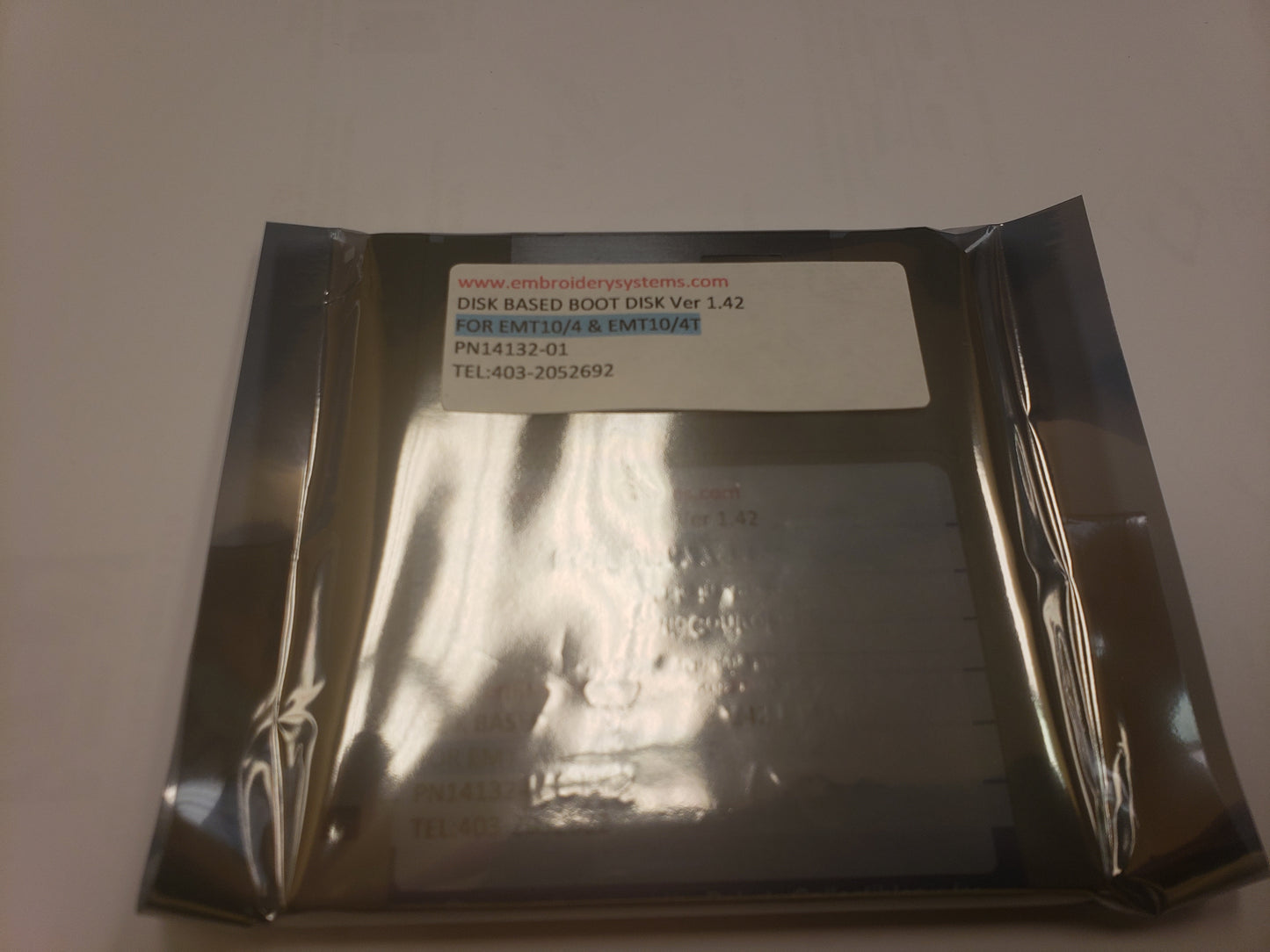 EMT 10/4T & EMT10/4 Boot Disk ( set of 2 )