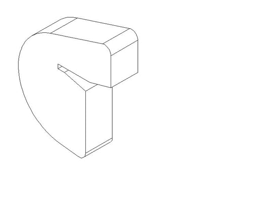 30736-01 FOAM SUPPORT, SIDE COVER