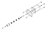 30779-04 MOTOR, X-DRIVE, ASSEMBLY