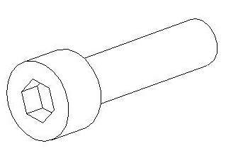 30886-20 SCREW, SOCKET HEAD CAP, M5