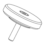 34220 THUMBSCREW CAP DRIVER