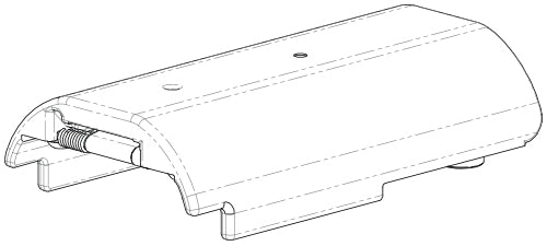 35075 Needle Plate Assembly with Knives