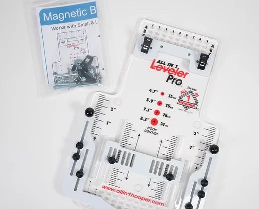 All-In-One Hooper Leveler Pro Adapter Brackets for Mighty Hoops