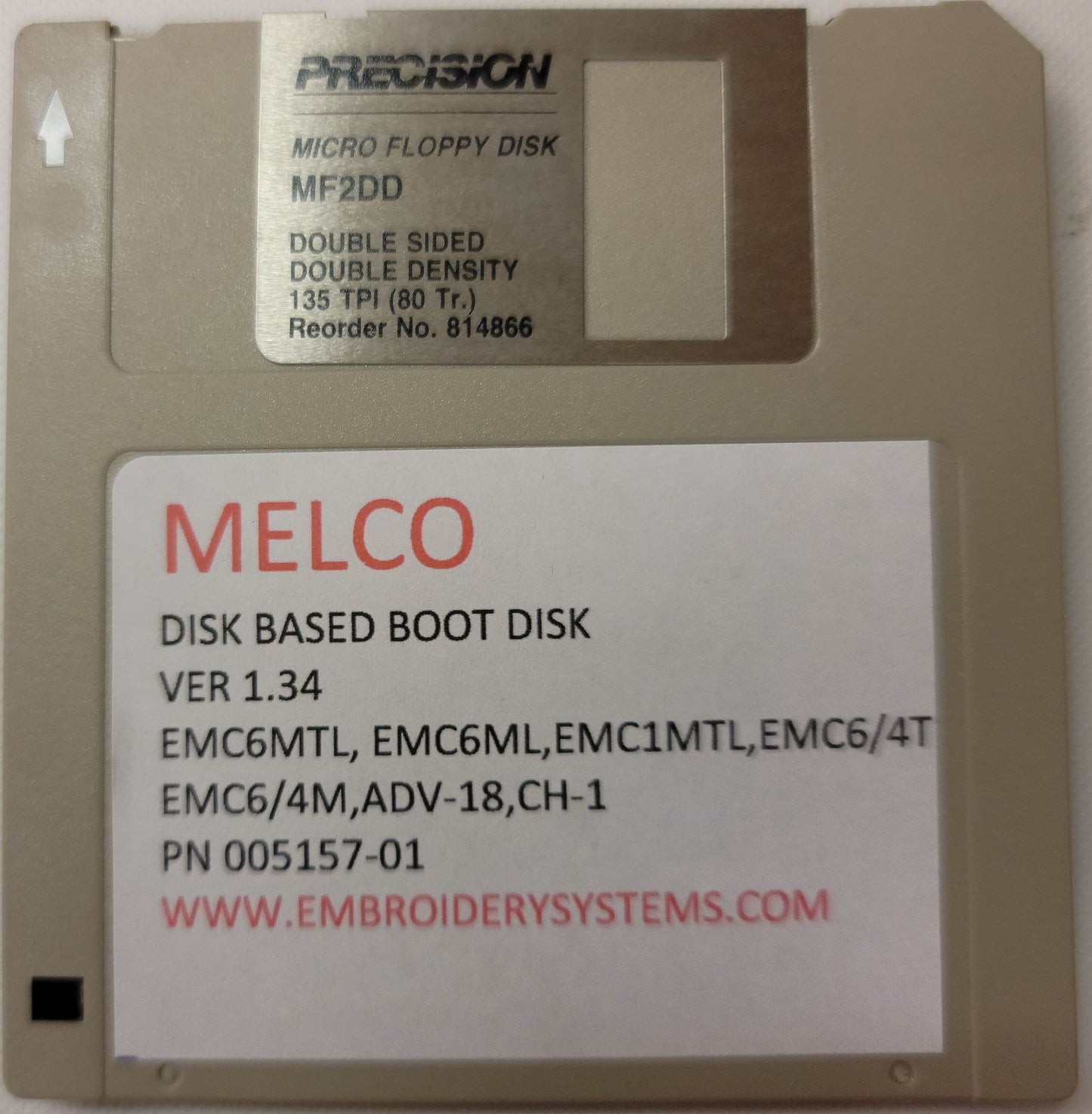 EMC 6/4T & EMC 6/4 Boot Disk ( set of 2 )