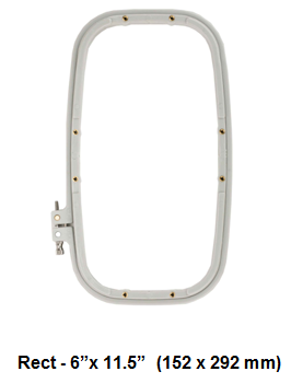 Aros de Plástico Cuadrados y Rectangulares Hoop Tech