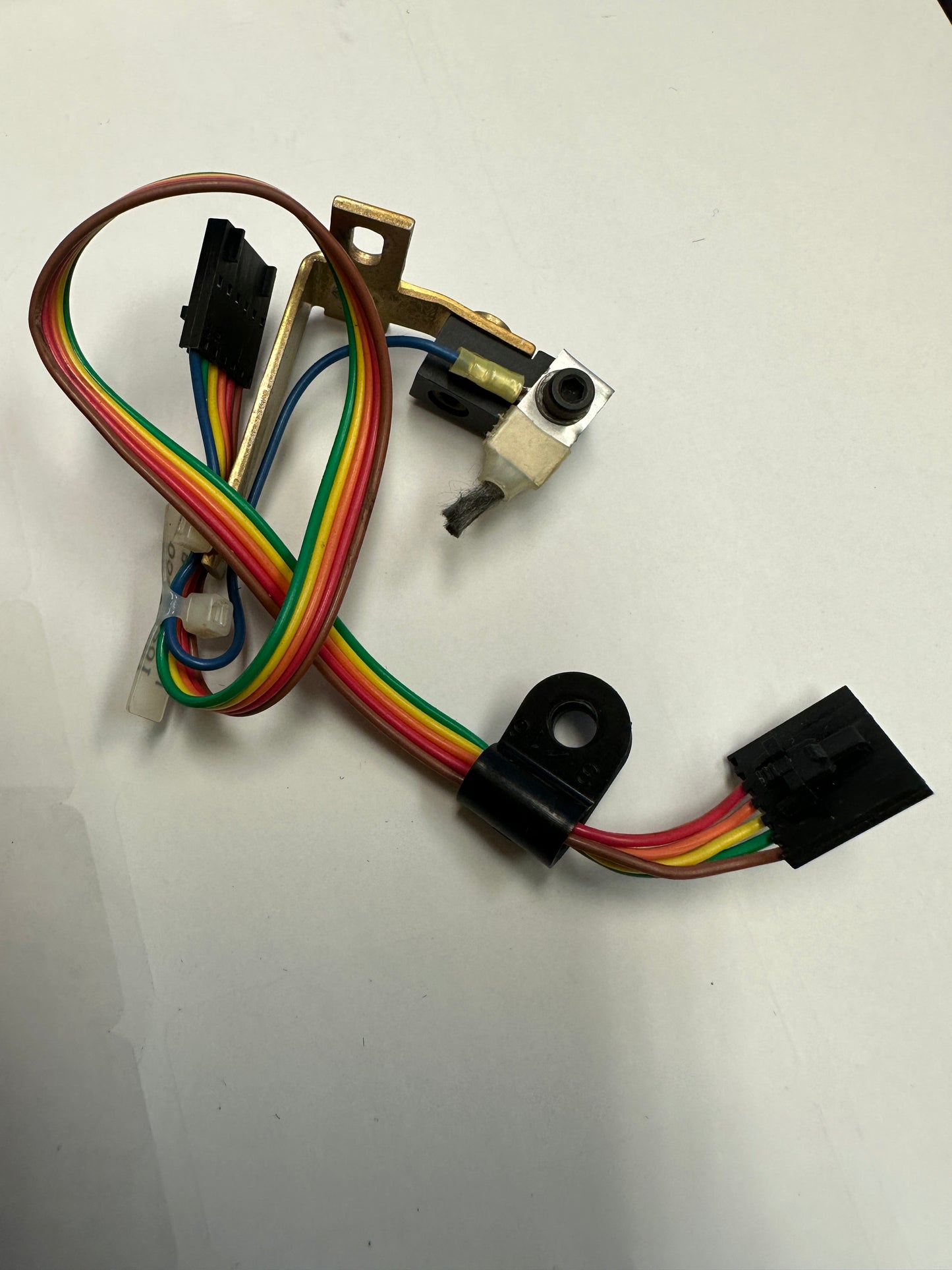 008069-01 Brush Contact & 006582-01 Thread Cable