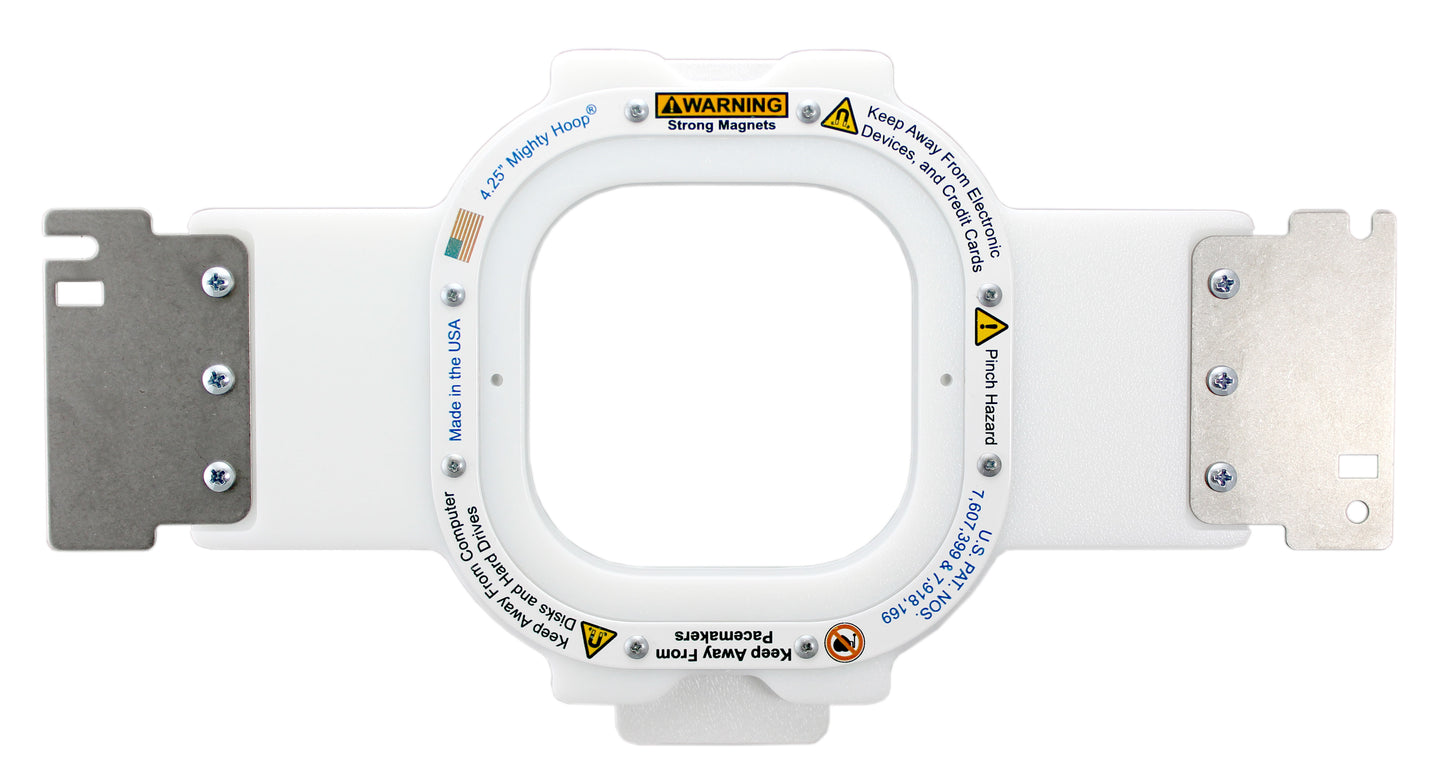 Mighty Hoop-Square 4.25"