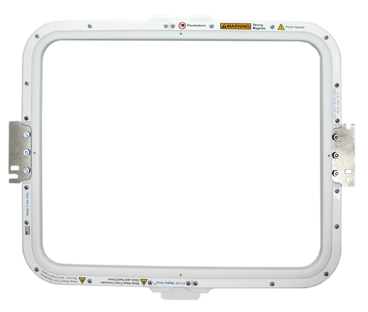 Mighty Hoop-Rectangular 13x16"