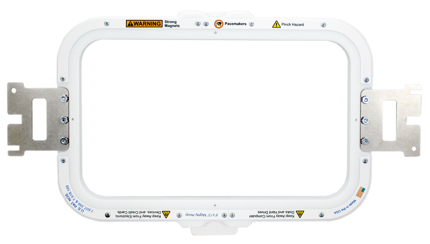 Mighty Hoop-Rectangular 8x13"