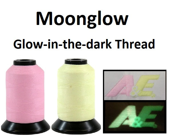 Moonglow - Glow-in-the-dark Thread – Embroidery Systems