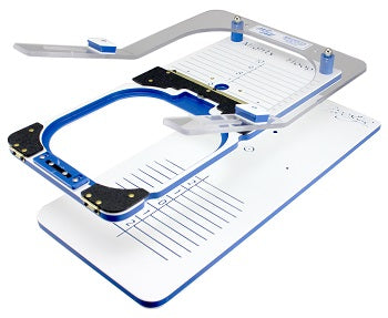 Mighty Hoop-Square 6.25" x 8.25 Free Arm Fixture