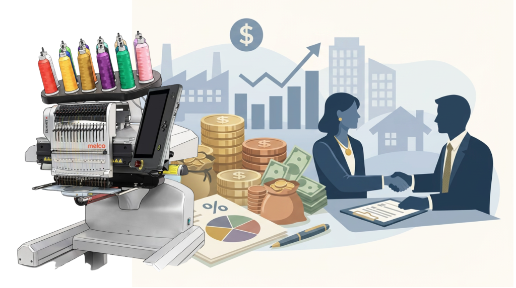 How to Finance Embroidery Equipment