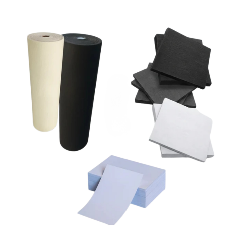 Backing, Topping, Foam