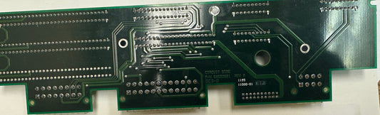 Melco Embroidery Machine EMC 10/4 PCB BACKPLANE 005631-01