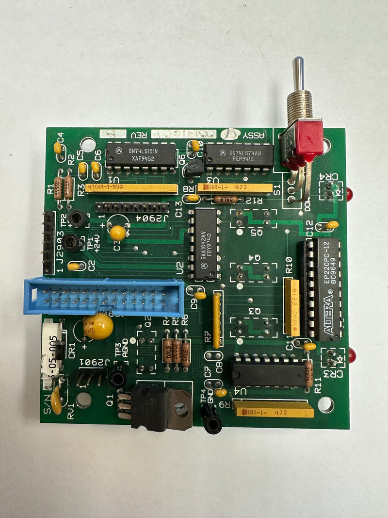 001316-01 PCB COLOR CHANGE BOARD