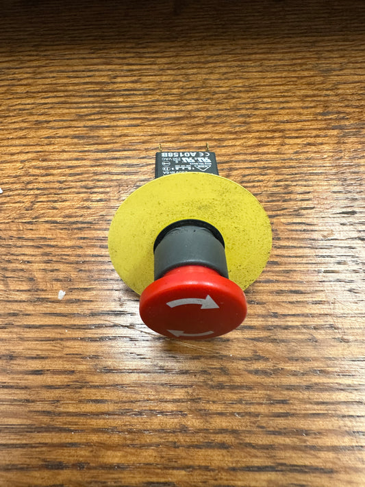 010105-01U Switch, E-Stop Block, 24mm