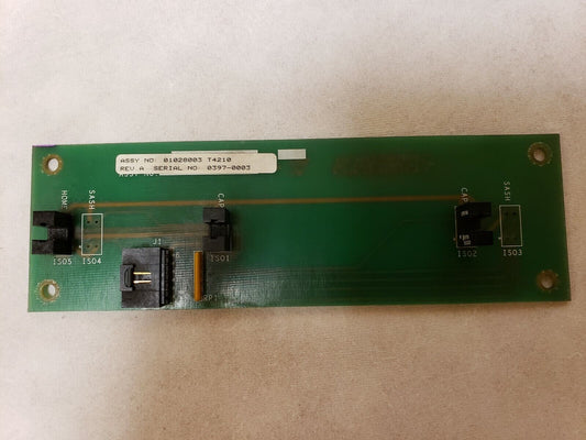 010280-03 U PCB Home Limit EMT 10/4T BOARD