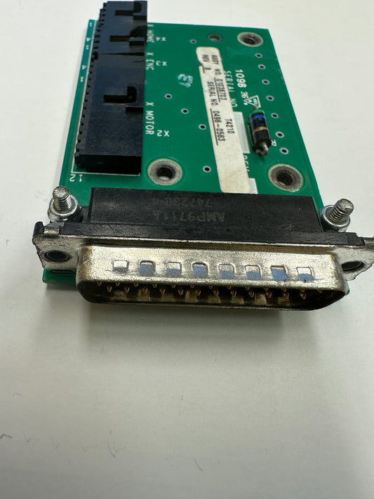 010387-03 PCB X BEAM X RACK ASSEMBLY