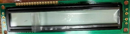 214345-01 DISPLAY, LCD, 16 CHAR