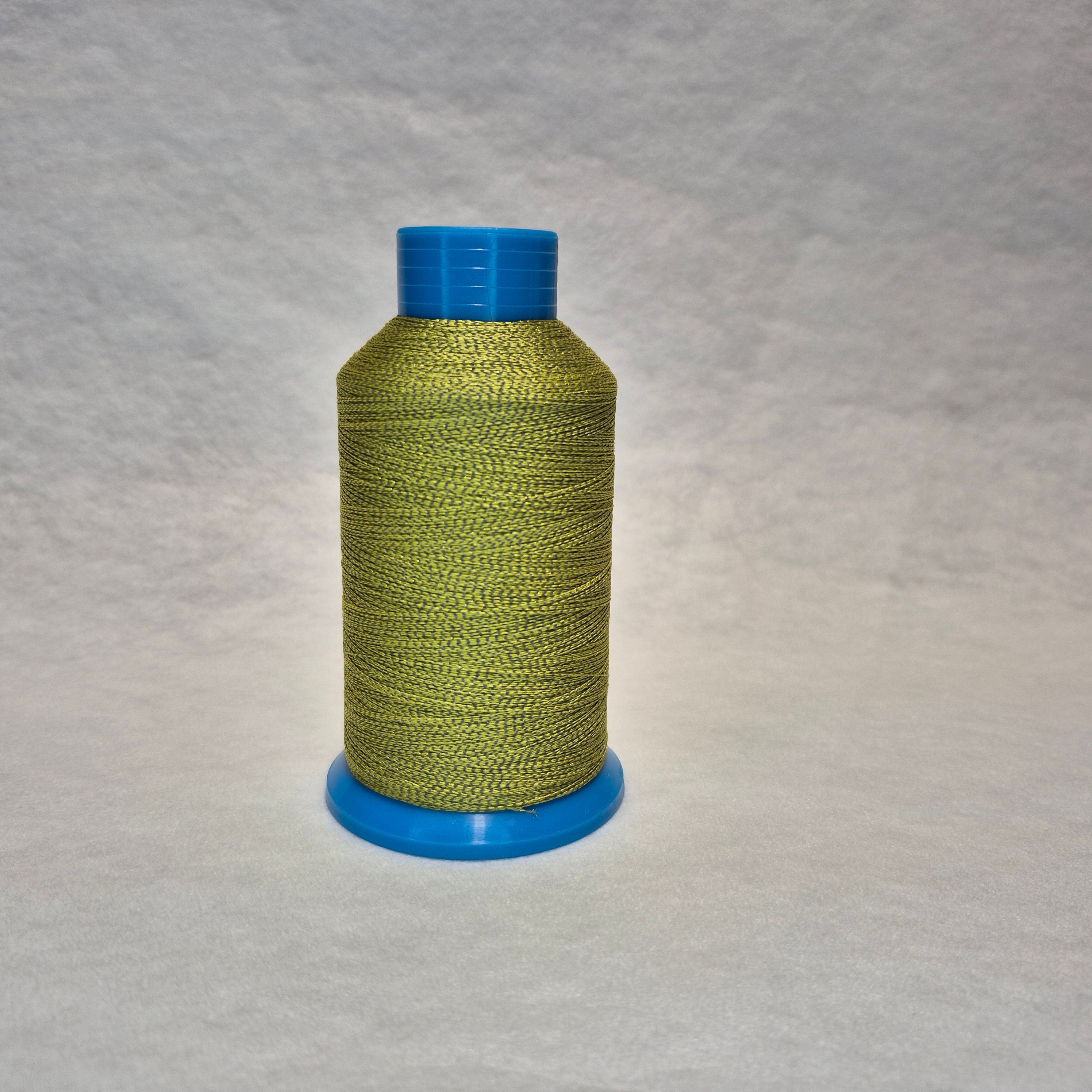 Rod Reflective Thread 9003 Gold - Reflective Thread – Embroidery Systems