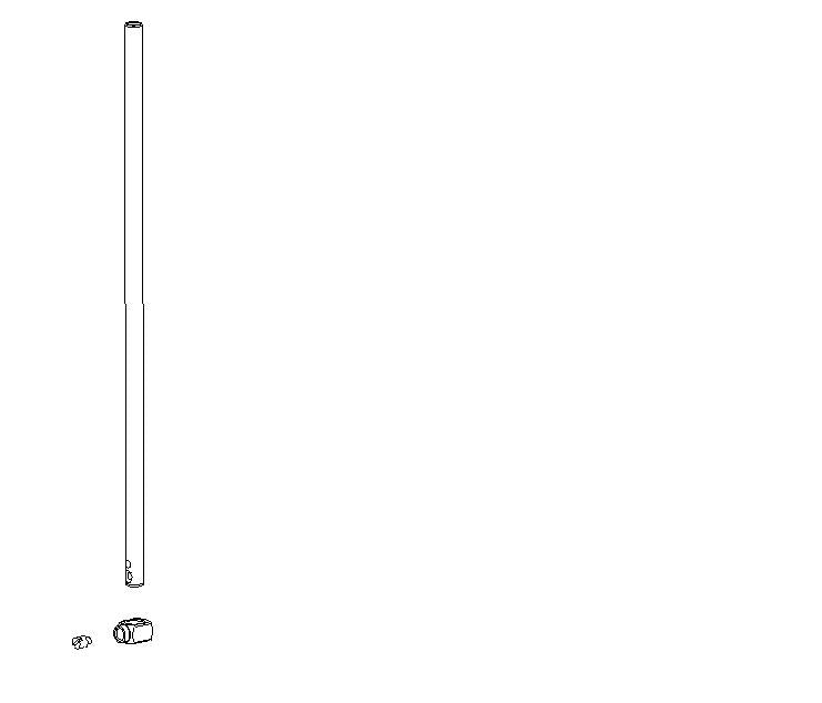 30604-03 NEEDLE BAR ASSY (Refurbished) With Block Clamp & Set Screw