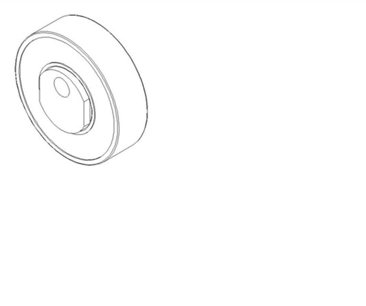 30777-03 IDLER, Z-BELT, ASSEMBLY