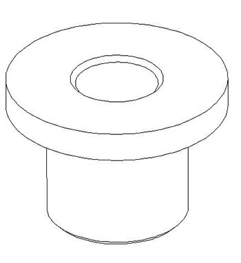 30841 BUSHING, FLAT CAM