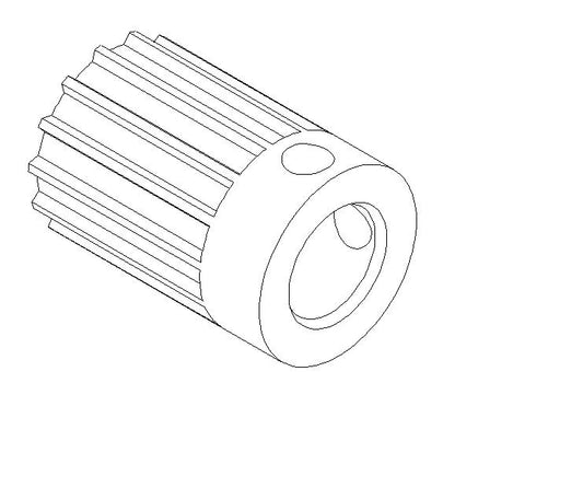 30927 Pulley, Timing, AT5-0, 16W, Z=14