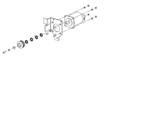 31260 Z MOTOR  (RED AMAYA ONLY)