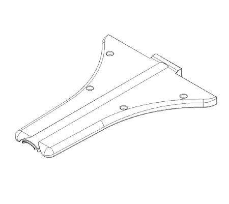 35109 Cover, Lower Arm Rear