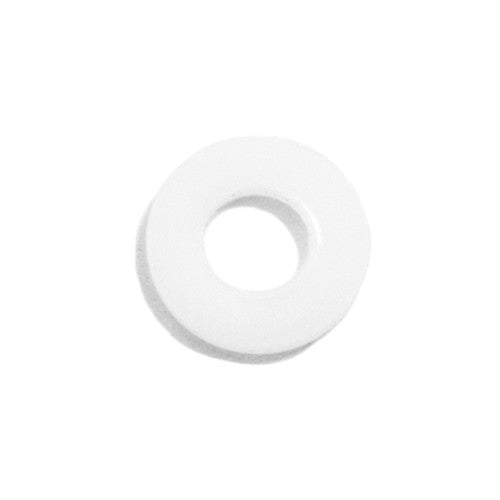34891 Melco Fast Clamp Spare Part White Plastic Washer