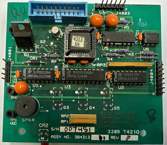 384313-11 PCB COLOR CHANGE