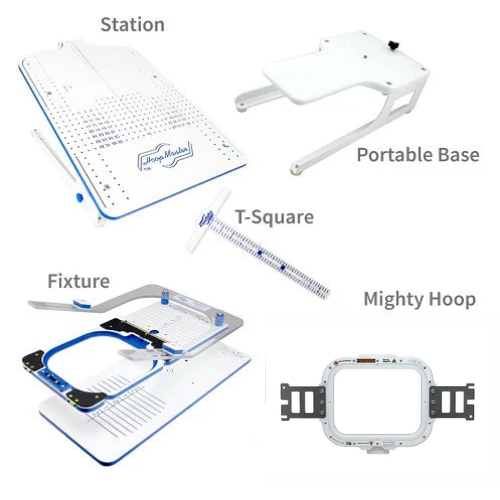 Mighty Hoop-6.25 x 8.25 Station Kit ( SPECIAL ORDER)