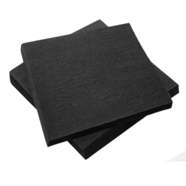 Medium Cutaway 2.5 OZ (BLACK) Pre-Cut/Die Cut