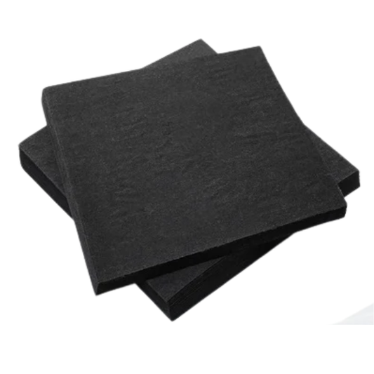 Heavy Cutaway 3 oz (BLACK) Pre-Cut/Die Cut