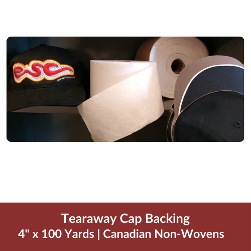 Backing, Topping, Adhesive – Embroidery Systems