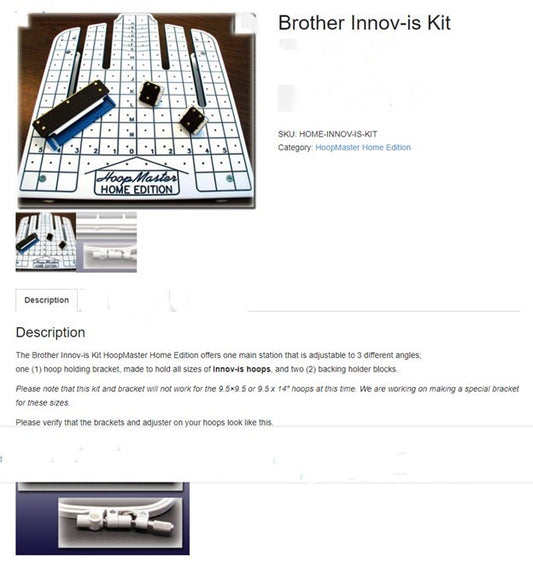 Brother Innov-is Kit