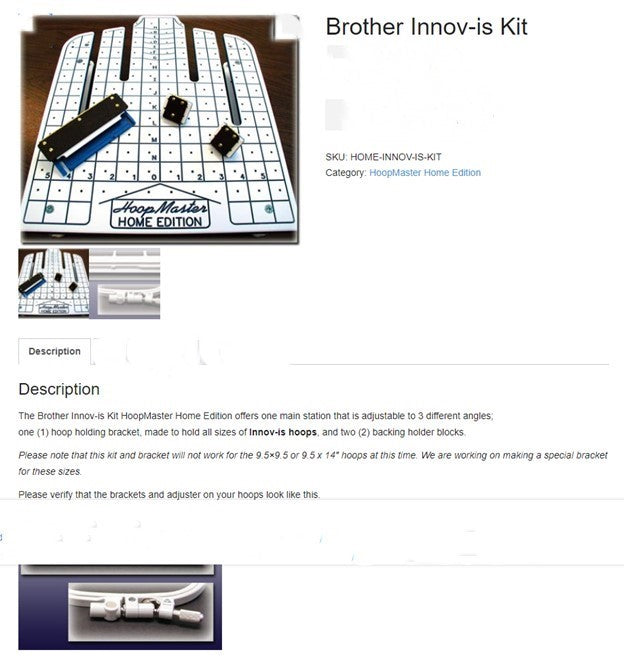 Brother Innov-is Kit